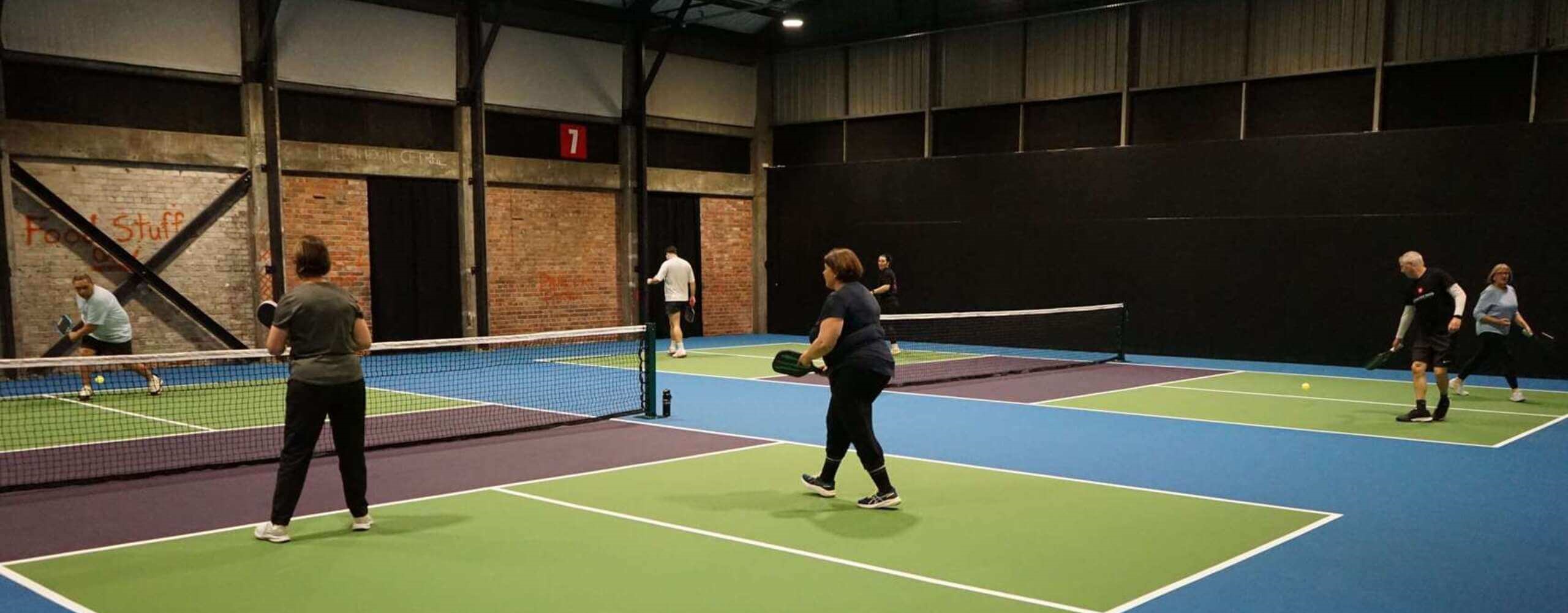 Pickleball at The Shed